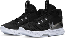 LeBron Witness 5 Basketball Shoe - Black