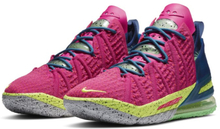 LeBron 18' Los Angeles By Night' Basketball Shoe - Pink