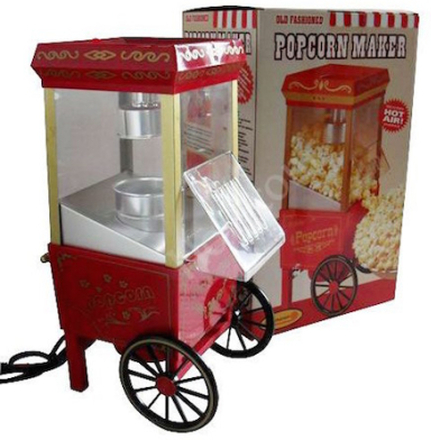 Popcornmaskine hjemme model 3,5OZ