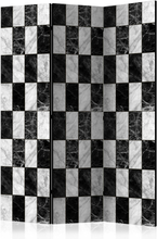 Skærmvæg - Checker 135 x 172 cm