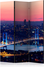 Skærmvæg - Bosphorus Bridge 135 x 172 cm
