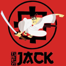 Samurai Jack They Call Me Jack Sweatshirt - Red - L