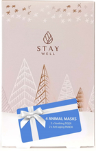 Stay Well Animal Masks 4pcs
