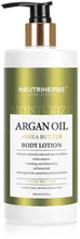 Neutriherbs Body Lotion Argan Oil & Shea Butter 400 ml