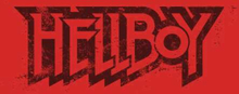 Hellboy Logo Sweatshirt - Red - S - Red
