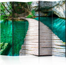 Skærmvæg - Plitvice Lakes National Park, Croatia II 225 x 172 cm
