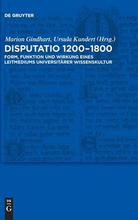 Disputatio 1200-1800