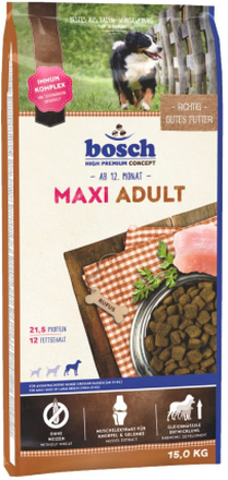 bosch Maxi Adult - Sparpaket: 2 x 15 kg
