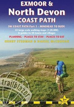 Exmoor & North Devon Coast Path, South-West-Coast Path Part 1: Minehead to Bude (Trailblazer British Walking Guides)