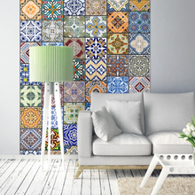 Fototapet - Colorful Mosaic 50 x 1000 cm