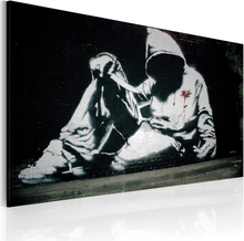 Billede - Incognito killer (Banksy) 60 x 40 cm
