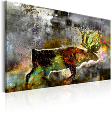 Billede - Emerald Caribou 60 x 40 cm
