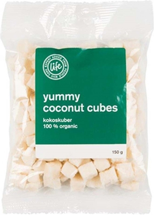 Life yummy coconut cubes