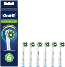 Oral-B Cross Action tandborsthuvud 6 kpl