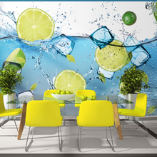 Fototapet - Refreshing lemonade - 400 x 280 cm