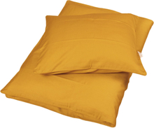 Filibabba Babysengetøj GOTS 70x100 cm - Golden Mustard