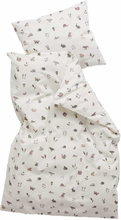 Leander Babysengetøj 70x100 cm - Forrest - Dusty Rose