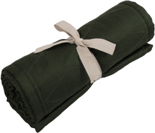 Filibabba Sengerand soft quilt - Dark green