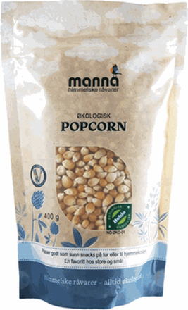 Manna Popcorn Økologisk