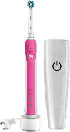 Oral-b Pro 750 Cross Action Elektrisk tannbørste