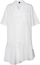 Abito Mod.2910 Dresses Shirt Dresses Hvit Aspesi*Betinget Tilbud