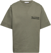 Cbsvea Ss Tee T-shirts Short-sleeved Kakigrønn Costbart*Betinget Tilbud