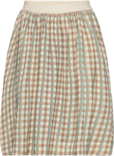 Skirt Dresses & Skirts Skirts Short Skirts Multi/mønstret FUB*Betinget Tilbud