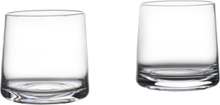 Wideball Glass Rocks 9 Cm 2Stk Home Tableware Glass Drinking Glass Nude Z Denmark*Betinget Tilbud