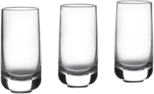 Shooter Rocks 8 Cm 3Stk Home Tableware Glass Shot Glass Nude Z Denmark*Betinget Tilbud