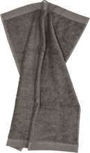 Håndklæde 40X60 Comfort O Grey Home Textiles Bathroom Textiles Towels Grey Södahl