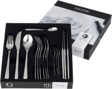 Bestiksæt Steel Line 16 Dele Blank Stål Home Tableware Cutlery Cutlery Set Silver Gense