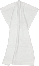 Håndklæde 40X60 Comfort O Optisk Hvid Home Textiles Bathroom Textiles Towels White Södahl