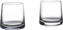 Lowball Rocks 8 Cm 2Stk Home Tableware Glass Drinking Glass Nude Z Denmark*Betinget Tilbud