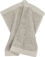 Vaskeklut 30X30 Comfort O Light Grey Home Textiles Bathroom Textiles Towels & Bath Towels Face Towels Grå Södahl*Betinget Tilbud
