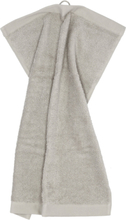 Håndklæde 40X60 Comfort O Light Grey Home Textiles Bathroom Textiles Towels Grey Södahl