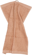 Håndklæde 40X60 Comfort O Pale Rose Home Textiles Bathroom Textiles Towels Pink Södahl
