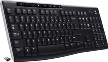 Logitech K270 Trådløst tastatur