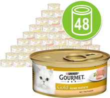 Mixpack Gourmet Gold Feine Pastete 48 x 85 g - Mix 4