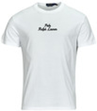 Polo Ralph Lauren T-shirt T-SHIRT AJUSTE EN COTON POLO RALPH LAUREN CENTER