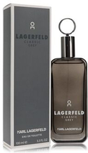 Lagerfeld Classic Grey by Karl Lagerfeld - Eau De Toilette Spray 100 ml - til mænd