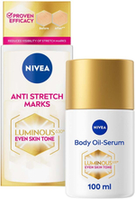 NIVEA Luminous630 Anti Stretch Mark & Dark Spots Body Cream 100