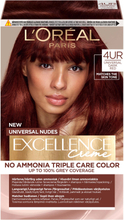 L'Oréal Paris Excellence Creme Universal Nudes Hair Color 4UR Uni
