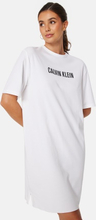 Calvin Klein S/S Nightshirt 100 WHITE L