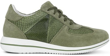 Green Comfort Leaf Sneakers Sage