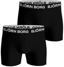 Bjorn Borg Bamboo Cotton Blend Boxer 2P Schwarz Small Herren