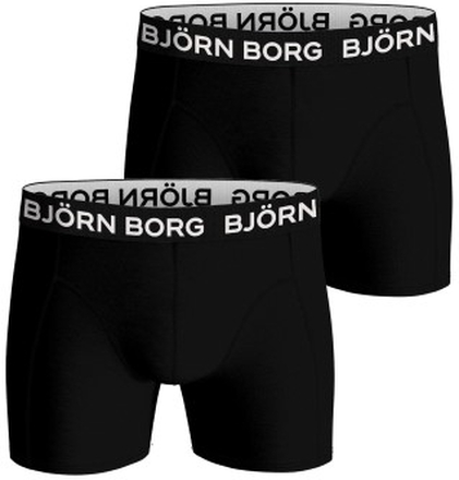 Bjorn Borg Bamboo Cotton Blend Boxer 2P Schwarz Large Herren