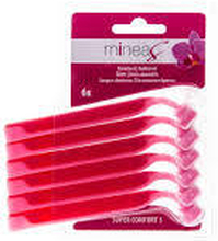 Mineas Razor för kvinnor 6st- Engångsrakhyvel 6 pack