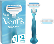 Gillette Venus Smooth Razor 2 razor blade refills