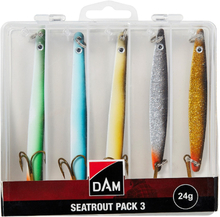 DAM Seatrout Pack 24 g skedsats 5 st./pkt