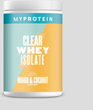 Clear Whey Isolate - 20servings - Mango & Coconut